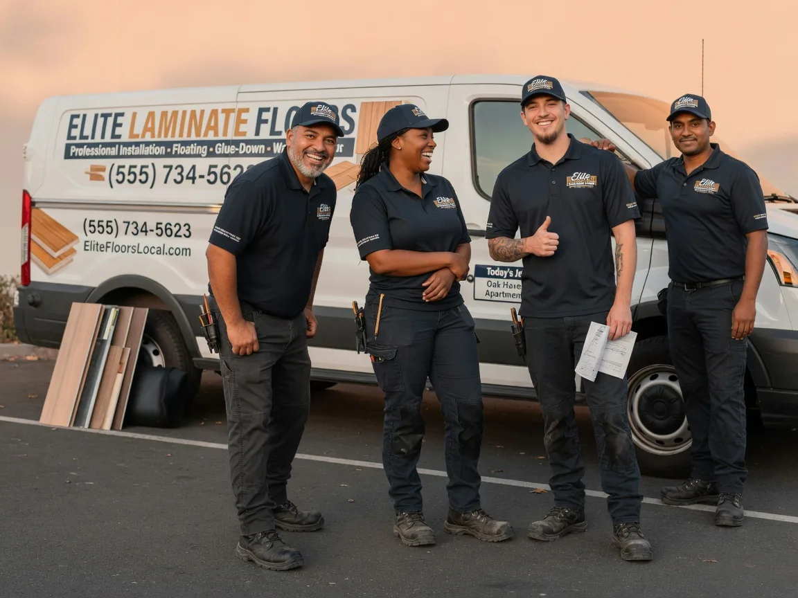 Laminate flooring installation company in Strasburg, ND